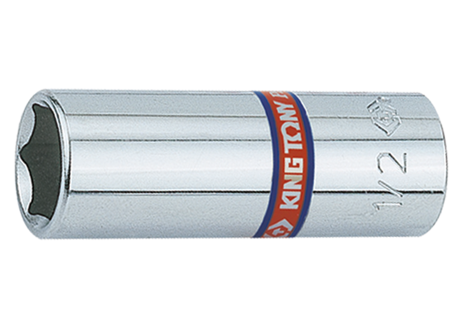 Socket Largo 1/4" x 5/16" 6 Puntas King Tony