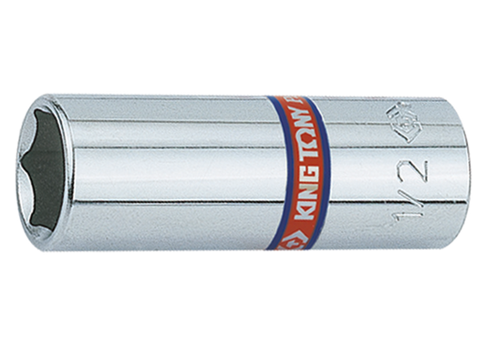 Socket Largo 1/4" x 5/16" 6 Puntas King Tony