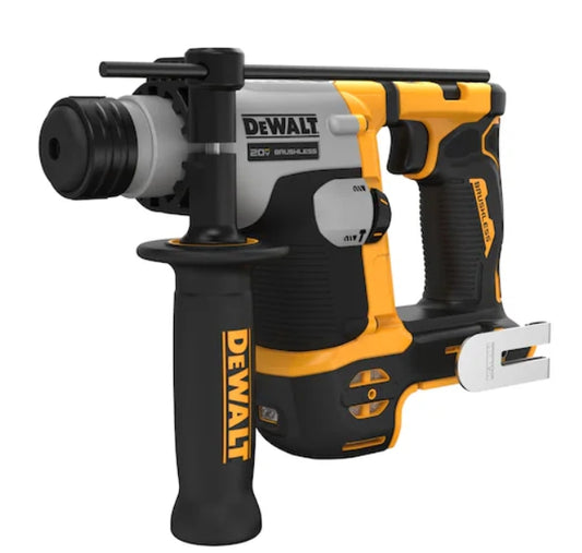 Rotomartillo SDS Plus 5/8" + 1 Batería 4 AMP DCB204 + Cargador DCB1104 DeWalt