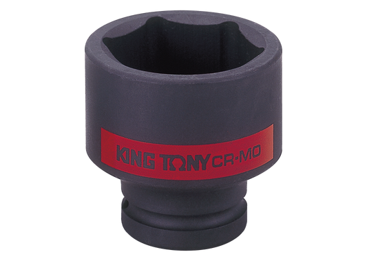 Socket de Impacto Corto 1" x 1-1/4" 6 Puntas King Tony