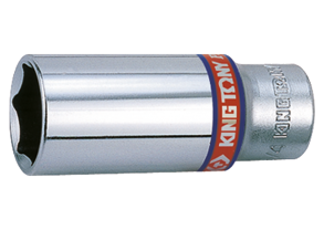Socket Largo 3/8" x 5/8" 6 Puntas King Tony