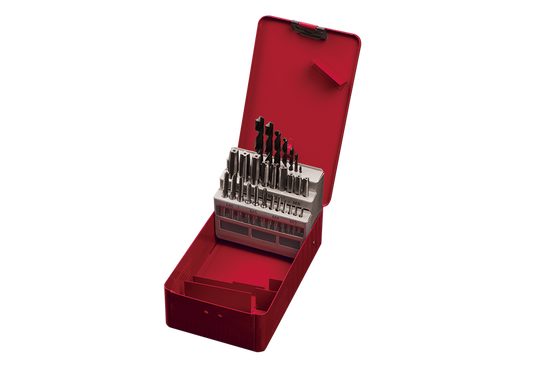 Juego de Machos y Brocas 28 Piezas King Tony