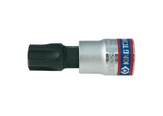 Socket Corto 3/8" x 27 mm 5 Puntas King Tony