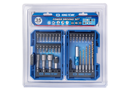 Juego de Puntas de Potencia 35 Piezas King Tony