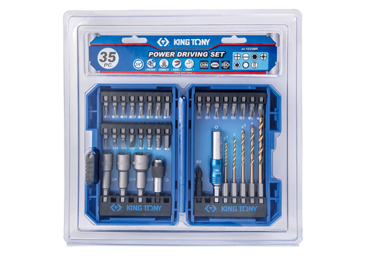 Juego de Puntas de Potencia 35 Piezas King Tony