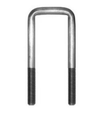 Abrazadera Cuadrada Sin Tuerca 7/8-14 x 3" x 16"