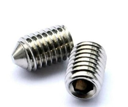 Tornillo Prisionero Sin Cabeza Acero Inoxidable M8-1.25 x 25