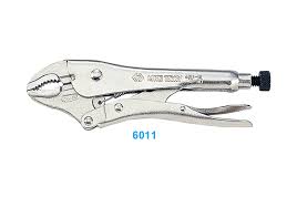 Pinza Presión Curva 10" (6011-10R) King Tony