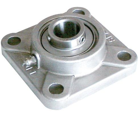 Chumacera Flange Inoxidable SS-UCF205-16 (25mm / 1") A&S