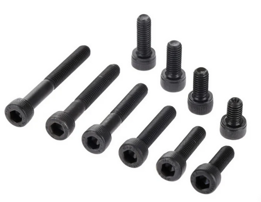 Tornillo Allen Cabeza Cilíndrica M5-0.80 x 60mm Rosca Ordinaria