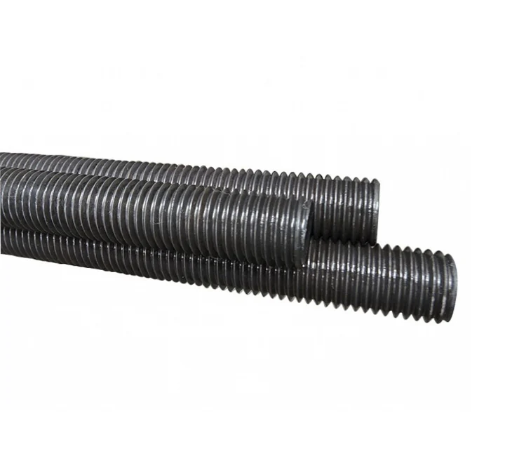 Barra Roscada Negra A193 Grado B7 1-1/4"-7 x 12 Pies