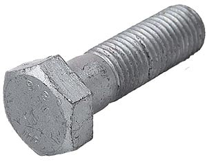 Tornillo Hexagonal Grado 2 Rosca Ordinaria 3/8" x 3" Rosca Total