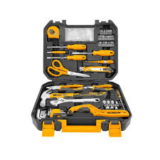 Juego de Herramientas Varias (120 Piezas) Ingco