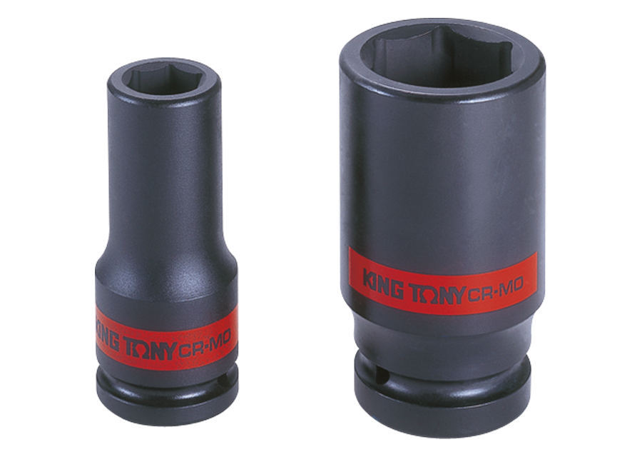 Socket de Impacto Largo 3/4" x 1-7/8" 6 Puntas King Tony