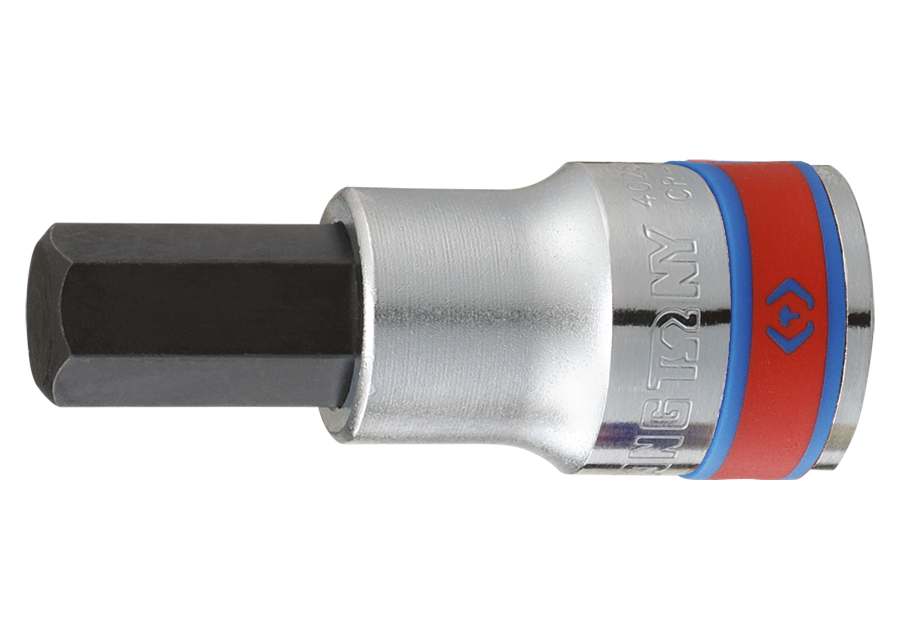 Socket Punta Allen Corta 1/2" x 1/4" King Tony