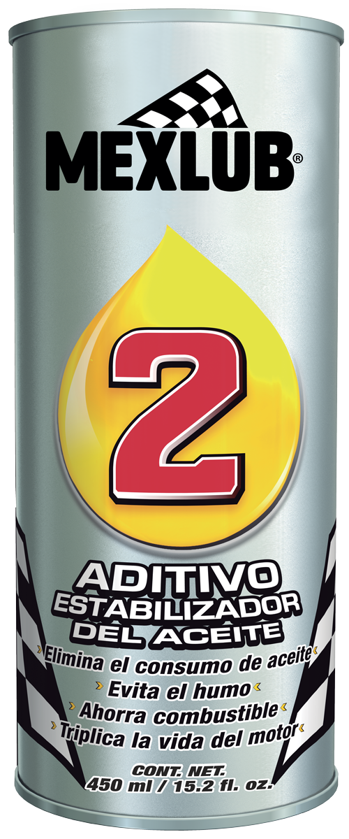Aditivo Estabilizador para Aceite Fórmula #2  15 Oz