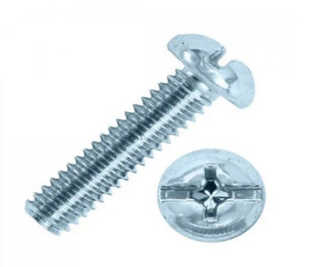 Tornillo de Estufa Cabeza Redonda 5/16" x 3-1/2"