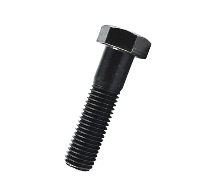 Tornillo Hexagonal Grado 5 Rosca Fina 1/4-28 x 3"