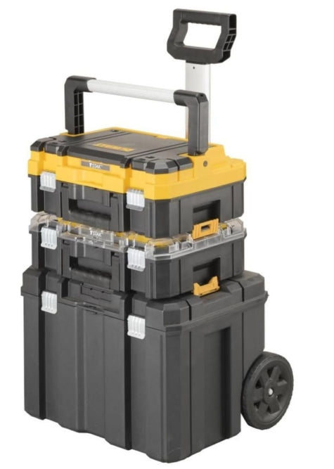 Caja de Herramientas Modular (3 Cajas) Móvil DeWalt