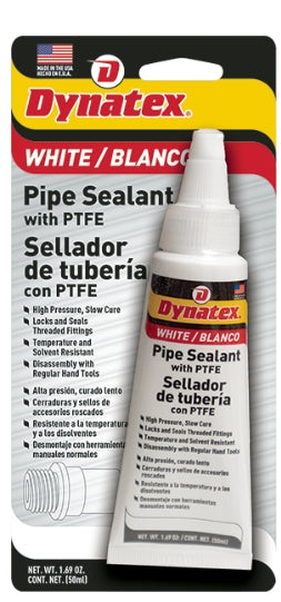 Sellador de Rosca Alta Temperatura 50 ml | DYNATEX
