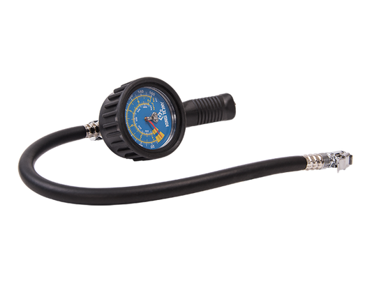 Medidor de Presión con Reloj 0-220 PSI 3 en 1 King Tony