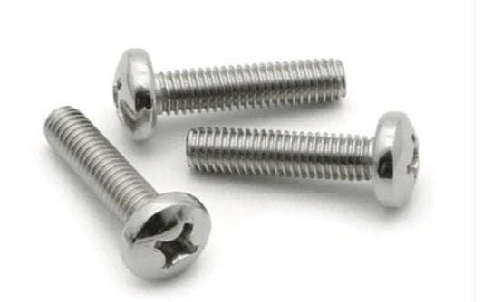 Tornillo Cabeza Redonda Acero Inoxidable M8 x 40mm