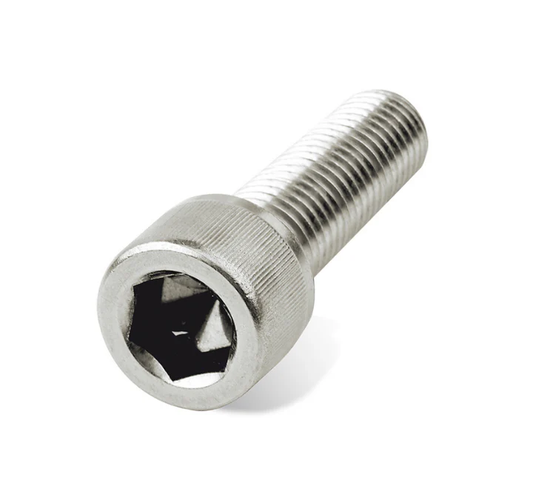 Tornillo Allen Cabeza Cilíndrica Acero Inoxidable M5-0.80 x 40mm Rosca Ordinaria