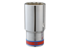 Socket Largo 1/2" x 15/16" 12 Puntas King Tony