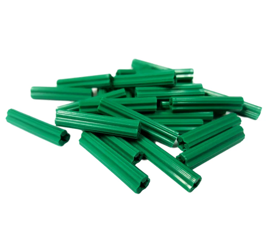 Taco Plástico 1/4" x 1"