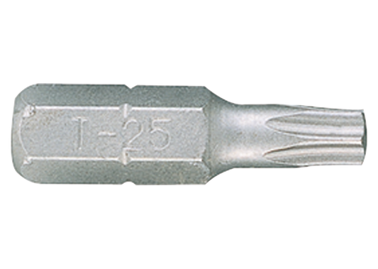 Juego de Puntas Torx 1/4" Hex T20 25 Piezas King Tony