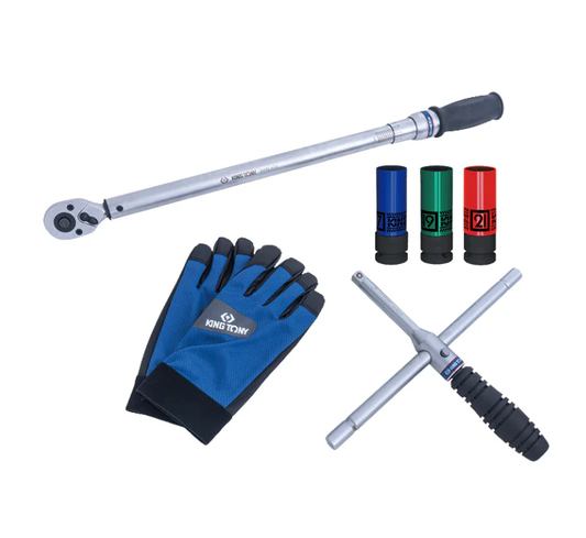 Kit Reparación Tuercas de Ruedas 6 Piezas