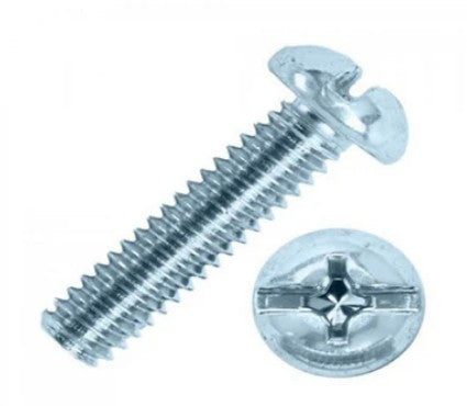 Tornillo Cabeza Redonda Acero Inoxidable M5 x 60mm