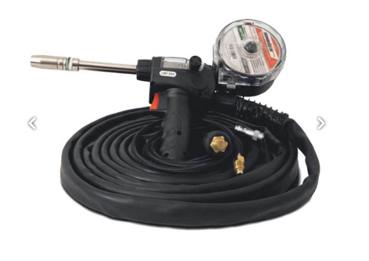 Antorcha Spool Gun con Válvula 6 Metros Titan Weld360 MIG 2.0 250 AMP Sweiss