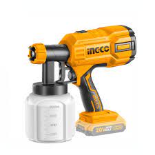 Pistola Rociadora Eléctrica para Pintar de 450 W 110-120 V 60 Hz 0.1-0.2 Bar Ingco