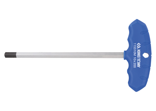 Llave L Cabeza Hexagonal con Manubrio 5 x 150 mm King Tony