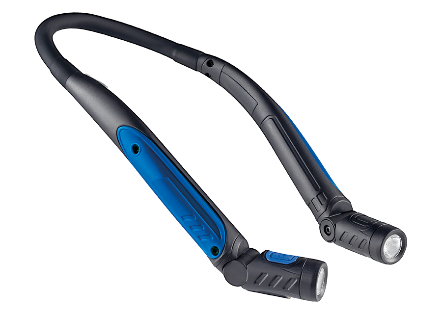 Lámpara de Cuello Recargable 320 Lumen King Tony