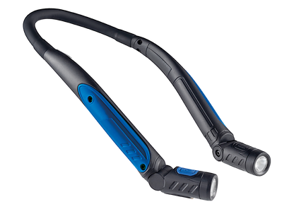 Lámpara de Cuello Recargable 320 Lumen King Tony