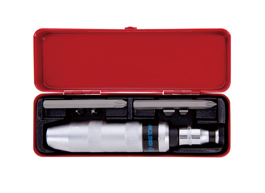 Juego de Destornillador de Impacto 8 Piezas King Tony