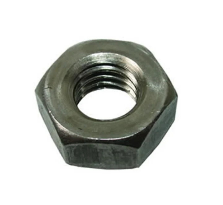 Tuerca Plana 1/4-28 Rosca Fina