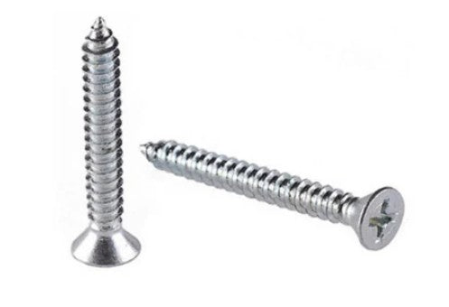 Tornillo de Lámina Cabeza Redonda Acero Inoxidable #14 x 1"