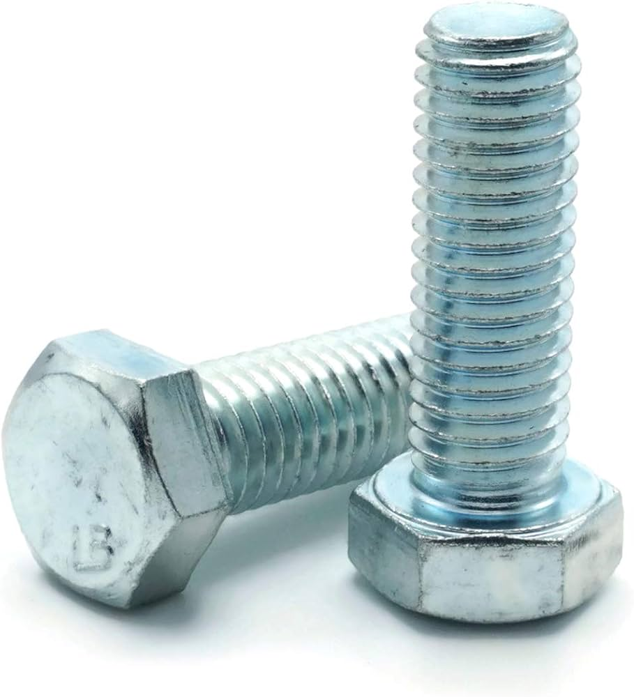 Tornillo Hexagonal Grado 2 Rosca Ordinaria 1/2-13 x 2-1/2" Rosca Total