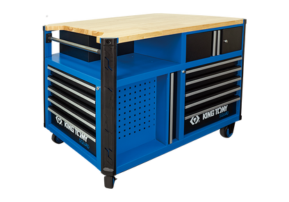 Mesa de Trabajo 10 Gavetas + 1 Colgar Llaves King Tony