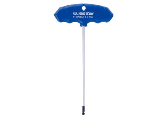 Llave L Hexagonal con Punta de Bola 5 x 150 mm King Tony