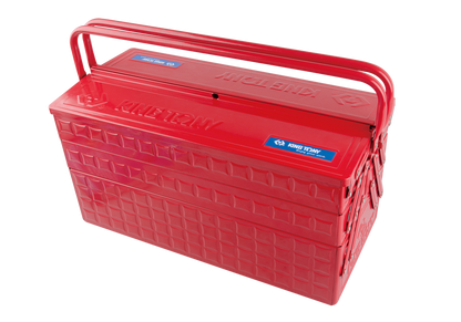 Caja de Herramientas Plegable 5 Gavetas 18" Roja King Tony