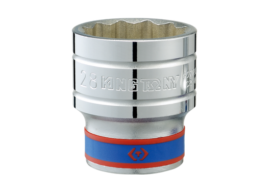 Socket Corto 1/2" x 12 mm 12 Puntas King Tony