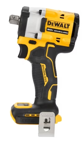 Pistola de Impacto 1/2" 20 V 300 ft-lbs + 1 Batería 2 AH DCB203 + Cargador DCB1102 DeWalt