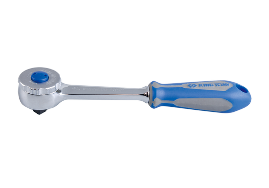Ratchet Reversible 1/4" 72 Puntas 140 mm King Tony