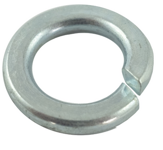 Arandela de Presión Zincada 1/2" (M12) | HT Panamá