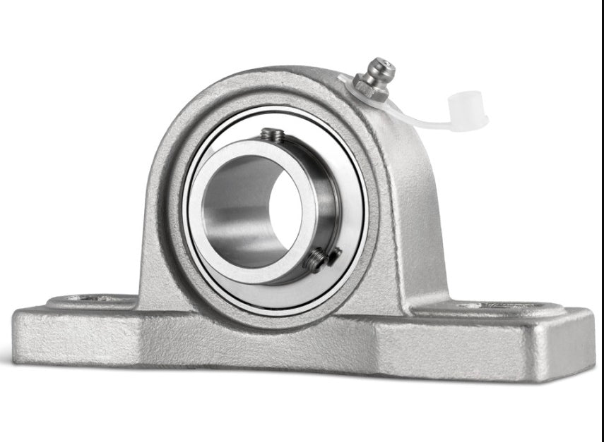 Chumacera Puente Inoxidable SS-UCP205-16 (25mm / 1") A&S