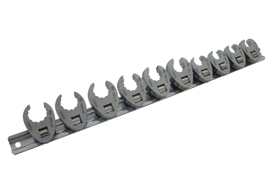 Juego de Llaves 10 Piezas 3/8" 12 Puntas King Tony